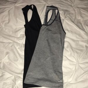 Lot of 2 workout tank tops